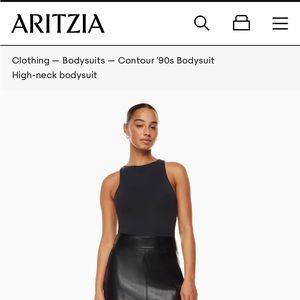 Aritzia Babaton contour bodysuit